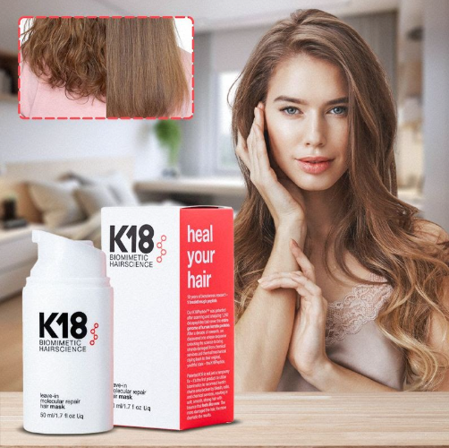 K18 قناع الشعر  (50ML)